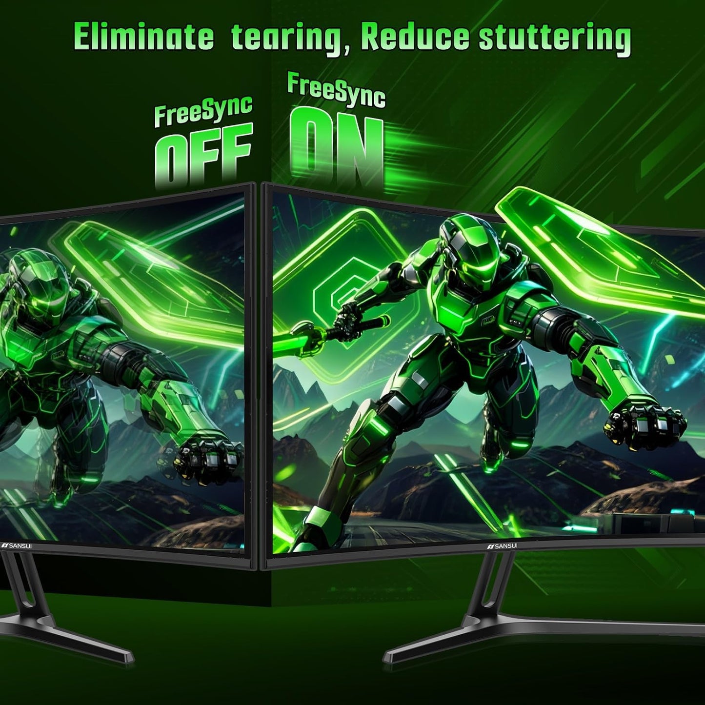 27 Inch Curved 240Hz Gaming Monitor, 2K WQHD 1500R Curved Computer Monitor, 120% Srgb, MPRT 1Ms, Freesync, HDR, VESA(100 * 100Mm),Hdmi*2, DP1.4 * 2(DP Cable Included)