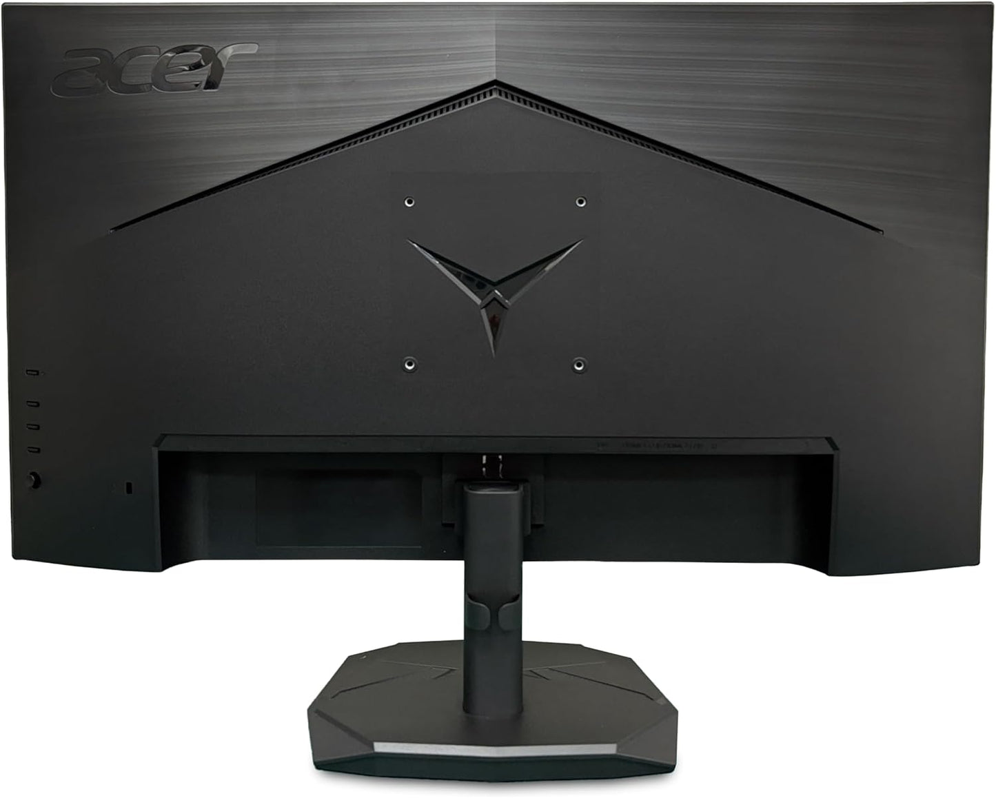 Nitro 27 Inch WQHD 2560 X 1440 IPS Gaming Monitor | AMD Freesync | up to 180Hz Refresh | up to 0.5Ms | DCI-P3 95% | HDR 10 Support | One Display Port 1.2 & Two HDMI 2.0 | KG271U N3Bmiipx