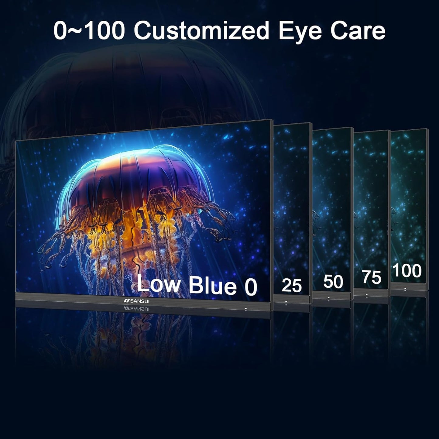 27 Inch Computer Monitor 120Hz, FHD 1080P IPS Monitor, HDMI DP Ports Freesync, HDR 110% Srgb, Tilt Adjustable Frameless VESA Compatible for Office and Home (HDMI Cable Included)