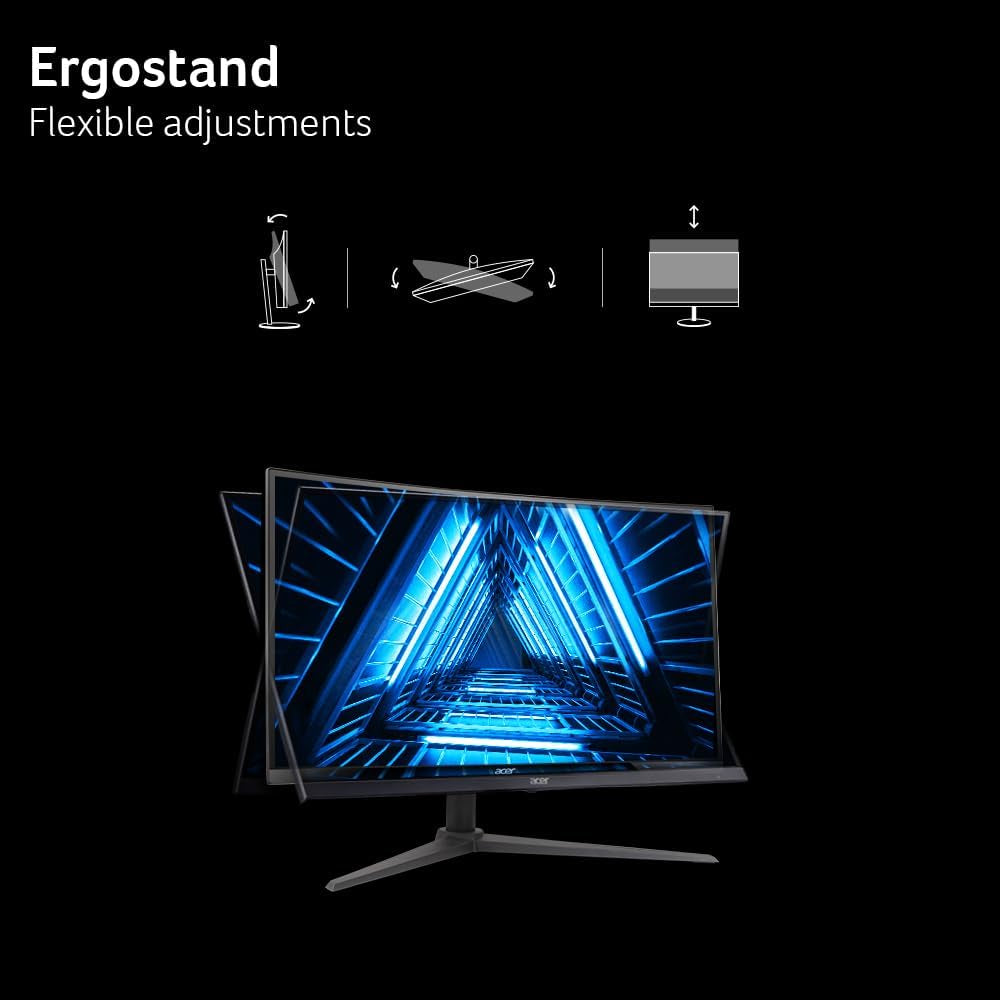 Nitro 27 Inch 1500R Curved Zero-Frame Full HD (1920 X 1080) Gaming Monitor | AMD Freesync Premium | up to 280Hz Refresh | 1Ms VRB | One Display Port 1.4 and Two HDMI 2.0 Ports | XZ270