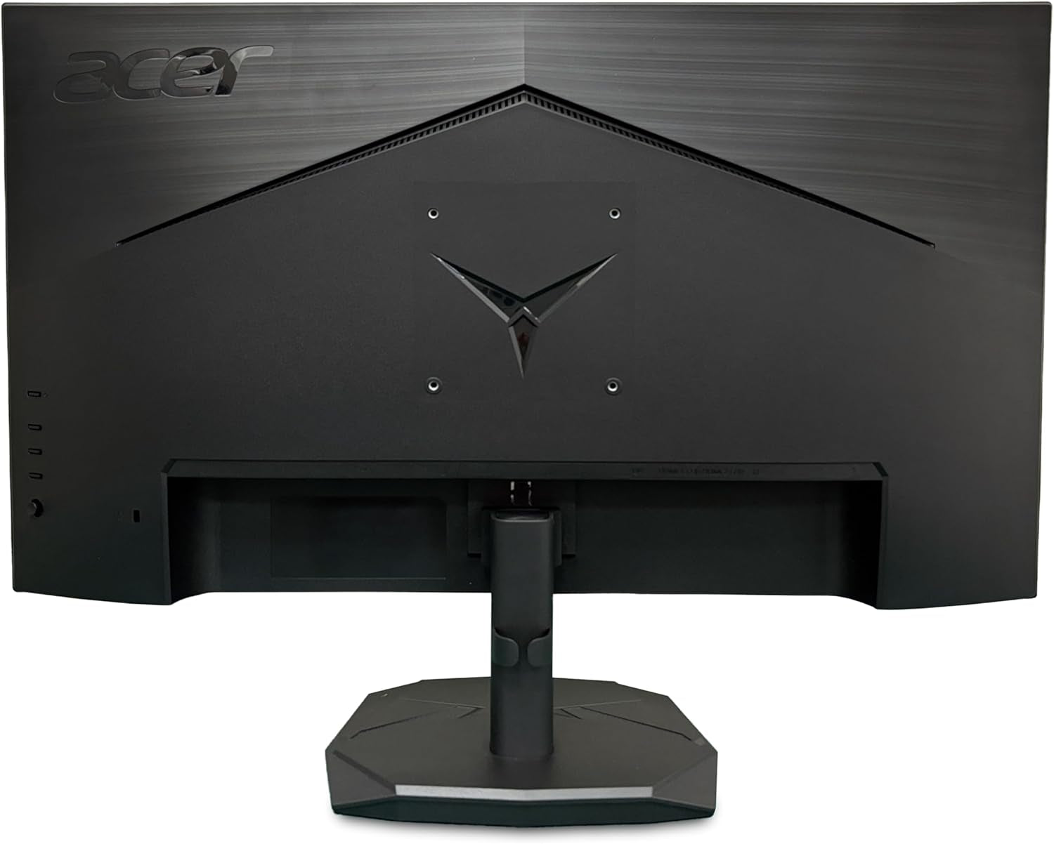 Nitro 27 Inch WQHD 2560 X 1440 IPS Gaming Monitor | AMD Freesync | up to 180Hz Refresh | up to 0.5Ms | DCI-P3 95% | HDR 10 Support | One Display Port 1.2 & Two HDMI 2.0 | KG271U N3Bmiipx
