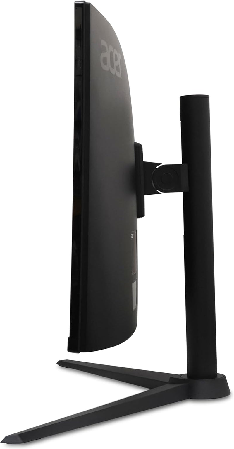 Nitro 27 Inch 1500R Curved Zero-Frame Full HD (1920 X 1080) Gaming Monitor | AMD Freesync Premium | up to 280Hz Refresh | 1Ms VRB | One Display Port 1.4 and Two HDMI 2.0 Ports | XZ270