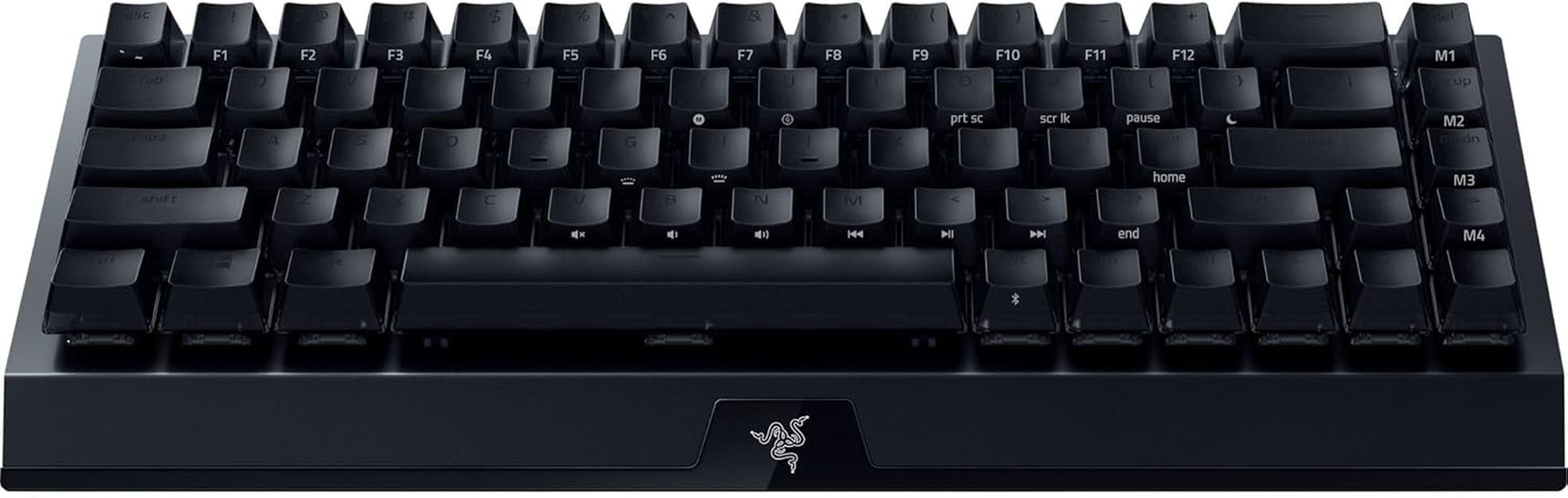 Blackwidow V3 Mini Hyperspeed 65% Wireless Mechanical Gaming Keyboard: Yellow Mechanical Switches Linear & Silent - Phantom Pudding Keycaps - Chroma RGB - up to 200 Hr Battery - Snap Tap