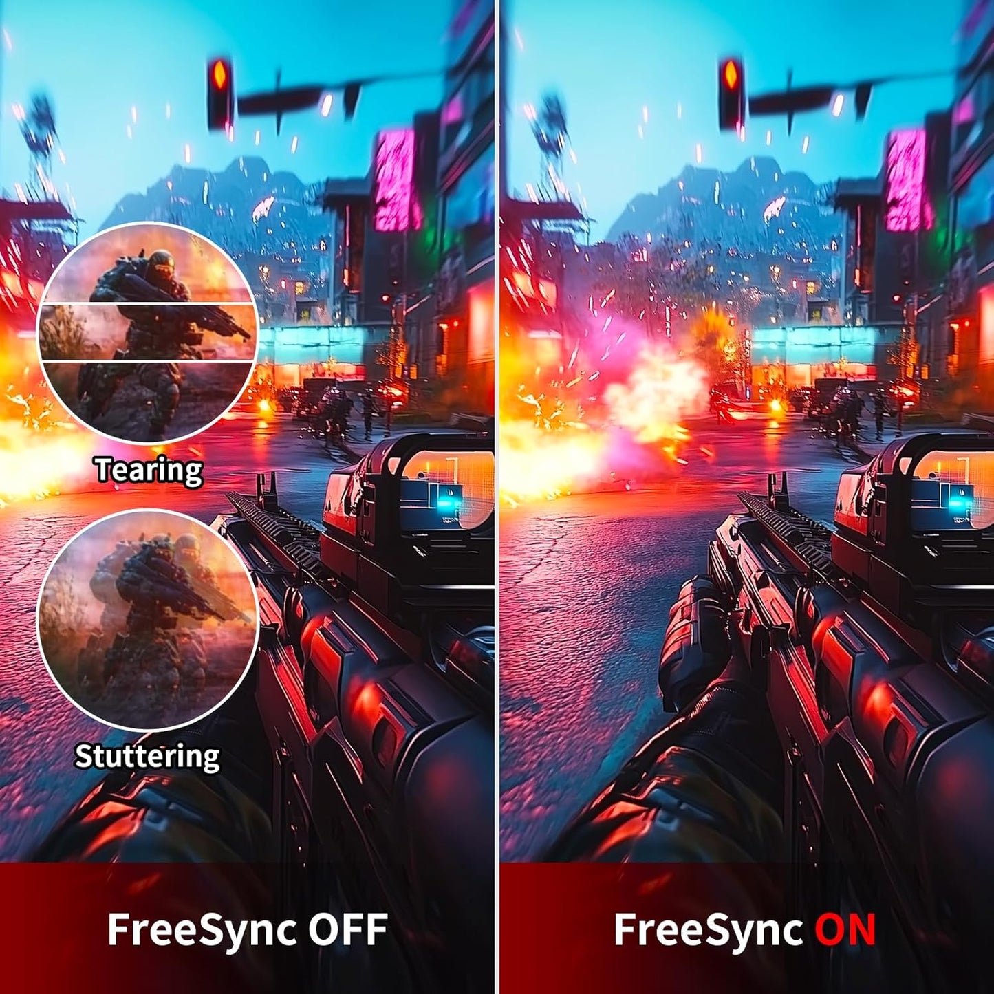 27 Inch WQHD 2560X1440 Curved Gaming Monitor, 180Hz MPRT 1Ms Computer Monitor,Hdmi2.0 * 2, DP1.2 * 2, Freesync, Curved 1500R, 5000:1 Contrast Ratio, 120% Srgb,Hdr(Es-G27C1Q DP Cable Included)